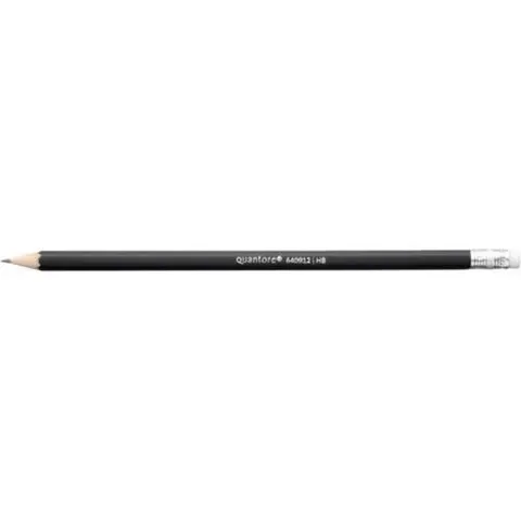 Potlood Quantore HB met gum – afbeelding 2