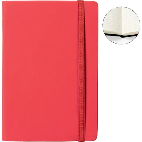 Notitieboek Quantore A5 rood – afbeelding 2