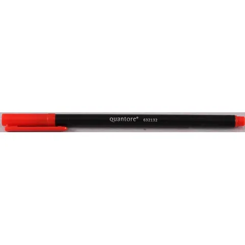 Fineliner Quantore rood 0.4mm – afbeelding 2
