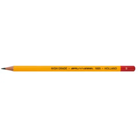 Potlood Bruynzeel Burotek B – afbeelding 2
