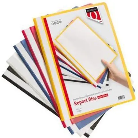 Snelhechter Quantore A4 PP assorti – afbeelding 2