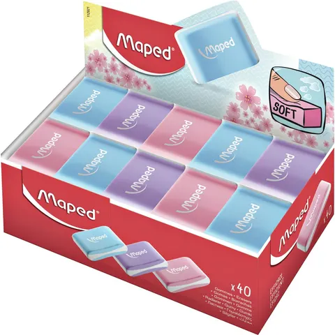 Gum Maped Essentials Soft pastel – afbeelding 2