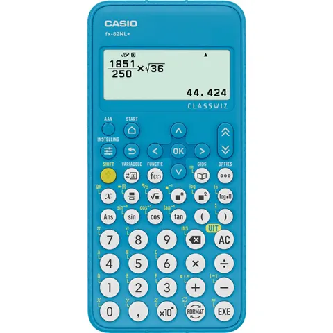 Rekenmachine Casio Classwiz fx-82NL+ – afbeelding 2