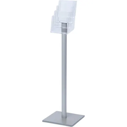 Brochurehouder Quantore standaard 4x A5 – afbeelding 2