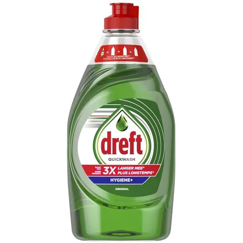 Afwasmiddel Dreft Quickwash Original 450ml – afbeelding 2