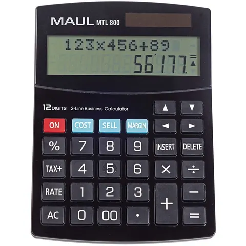 Rekenmachine MAUL MTL 800 – afbeelding 2