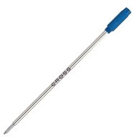 Balpenvulling Cross medium blauw – afbeelding 2