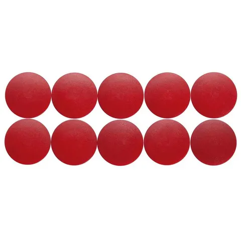 Magneet MAUL Solid 32mm 800gr rood 10 stuks – afbeelding 2