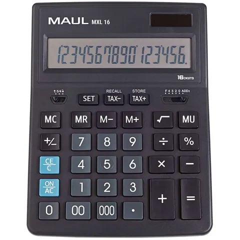 Rekenmachine MAUL MXL 16 – afbeelding 2