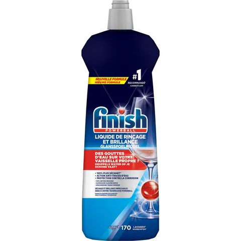 Glansspoelmiddel Finish Regular 800ml – afbeelding 2