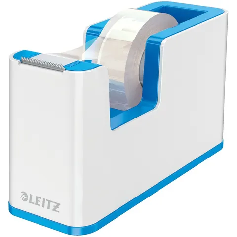 Plakbandhouder Leitz WOW wit/blauw – afbeelding 2