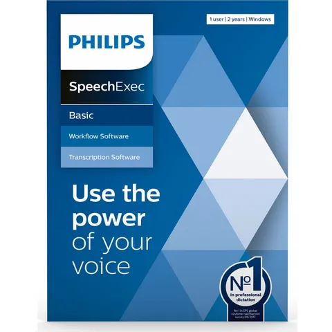 Licentie Philips LFH4622 SpeechExec Basic Transcribe – afbeelding 2