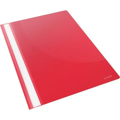 Snelhechter Esselte Vivida A4 PP rood – afbeelding 2