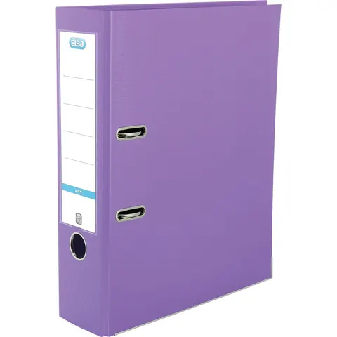 Ordner Elba Smart Pro+ A4 80mm PP violet – afbeelding 2