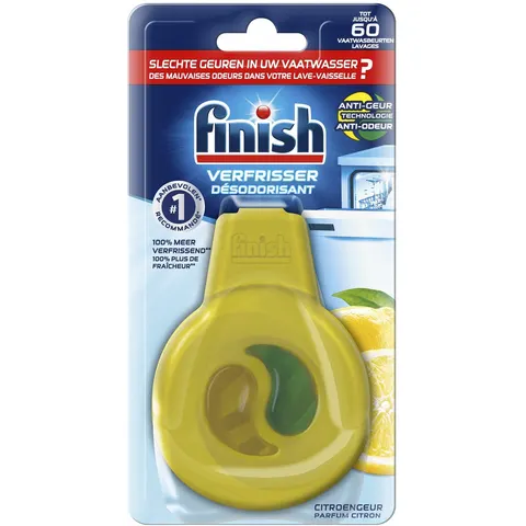 Vaatwasmachineverfrisser Finish Single Deo Citrofesh 4ml – afbeelding 2