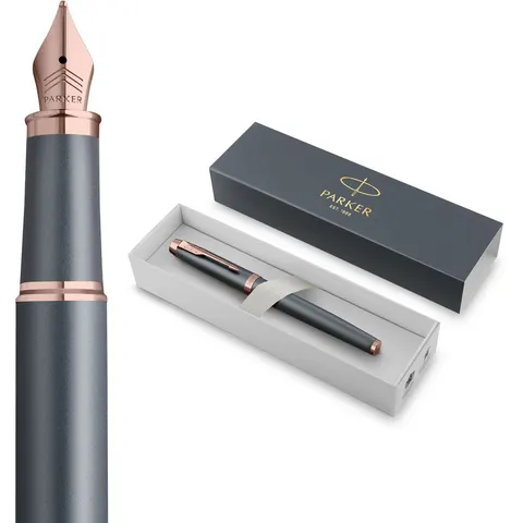 Vulpen Parker IM Finish Touch Slate medium – afbeelding 2