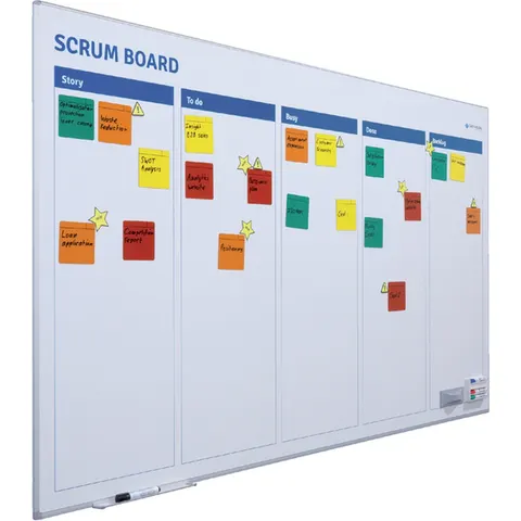Scrum bord + starterkit scrum 90x120cm – afbeelding 2