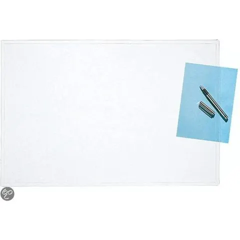Onderlegger Rillstab 40x60cm mat transparant – afbeelding 2