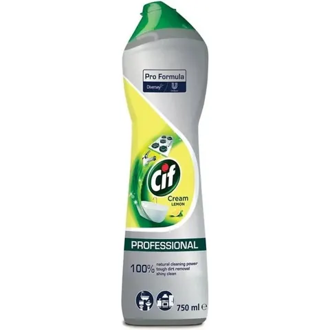 Schuurmiddel Cif citroen 750ml – afbeelding 2