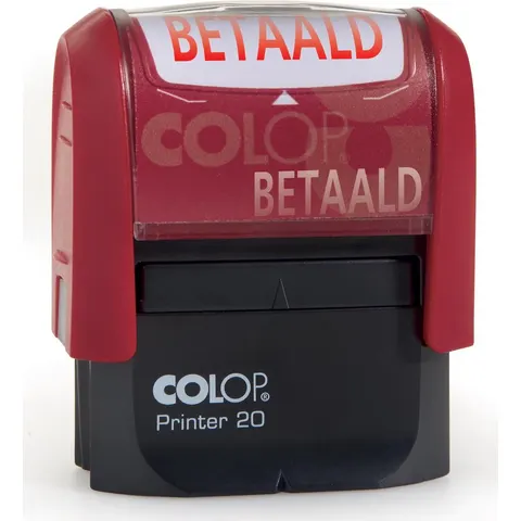 Tekststempel Colop Printer 20/L betaald – afbeelding 2