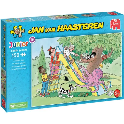 JvH Junior De Gladde Glijbaan (150) – afbeelding 2