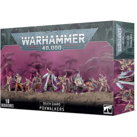 Death Guard Poxwalkers – afbeelding 2