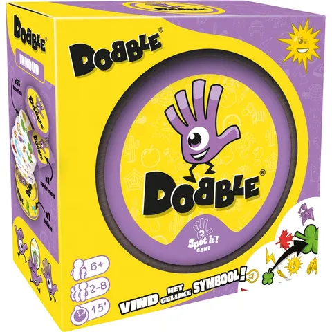 Kaartspel Dobble Classic – afbeelding 2