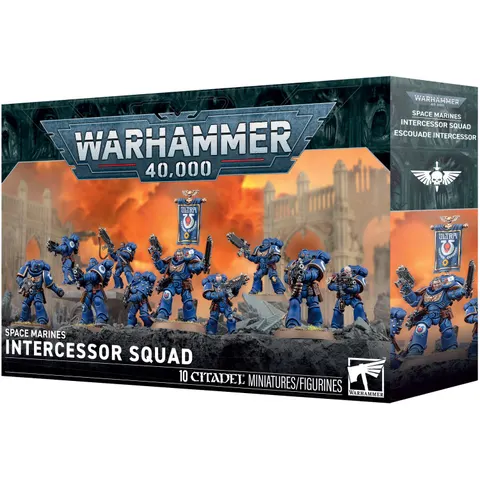 Space Marines Intercessor Squad – afbeelding 2