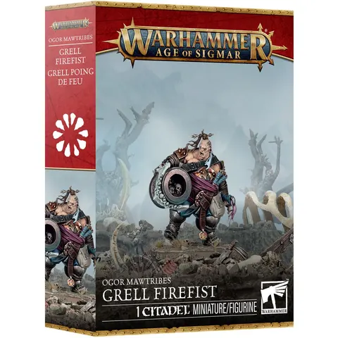 Ogor Mawtribes Grell Firefist – afbeelding 2