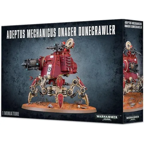 Adeptus Mechanicus: Onager Dunecrawler – afbeelding 2