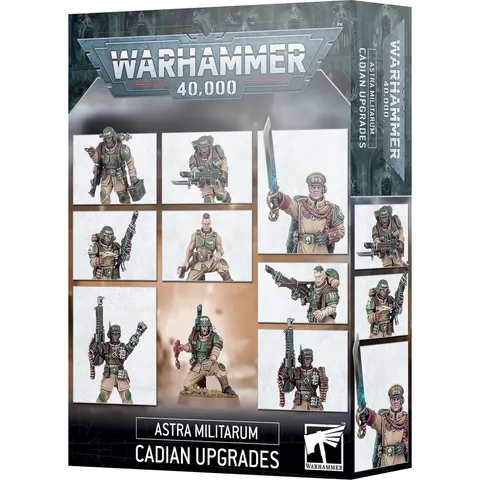 Astra Militarum Cadian Upgrades – afbeelding 2