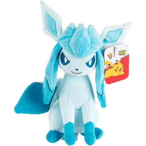 Pokemon Pluche Knuffel - Glaceon – afbeelding 2