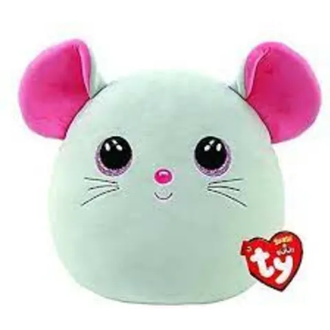 TY Squish a Boo Catnip Mouse 20 cm – afbeelding 2