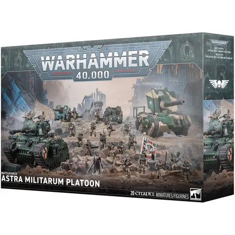 Battleforce Astra Militarum: Platoon – afbeelding 2