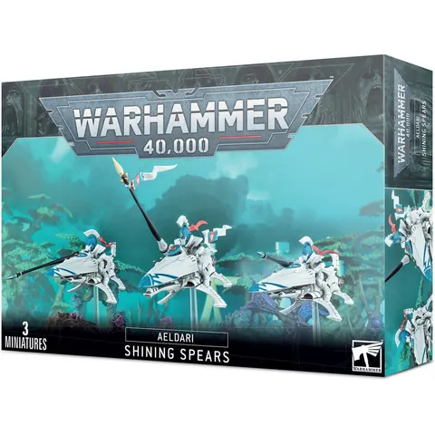 Warhammer 40.000 Aeldari Shining Spears – afbeelding 2