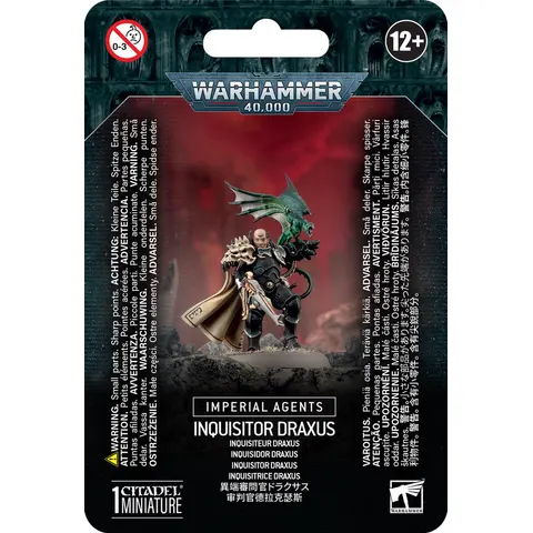 Imperial Agents Inquisitor Kyria Draxus – afbeelding 2