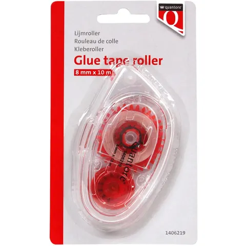 Lijmroller Quantore 8mmx10m – afbeelding 2