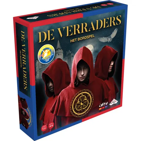 Bordspel De verraders – afbeelding 2