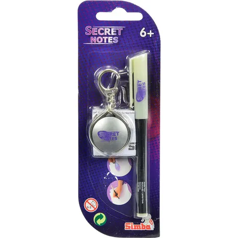 Secret Notes Pen + UV-Lamp – afbeelding 2