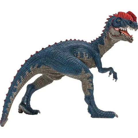 Schleich Dilophosaurus Dinosaurusfiguur – 14567 – afbeelding 3