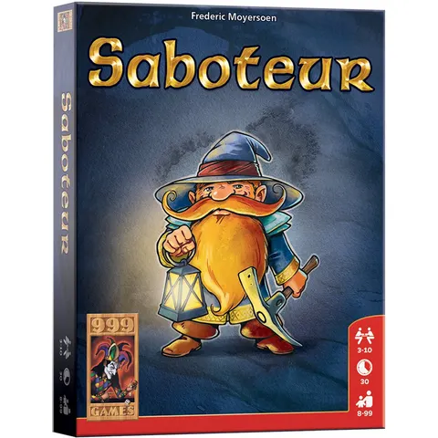 Kaartspel Saboteur basis – afbeelding 2