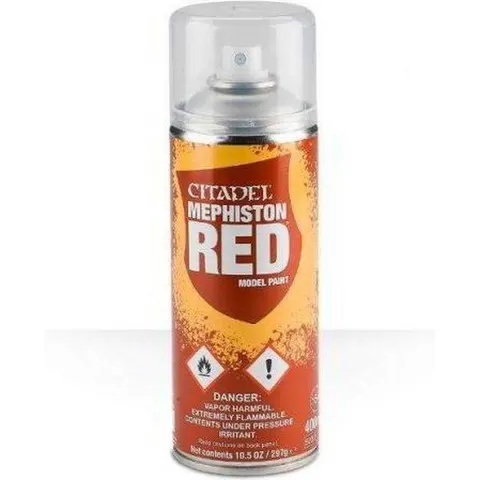 Mephiston Red Spray (Citadel) – afbeelding 2