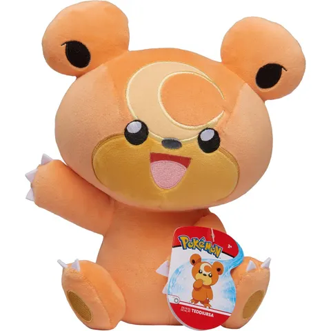 Pokémon Pluche - Teddiursa 20 cm – afbeelding 2