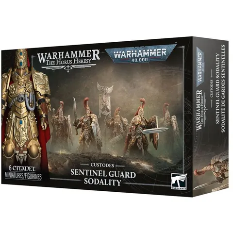Adeptus Custodes Sentinel Guard Sodality – afbeelding 2