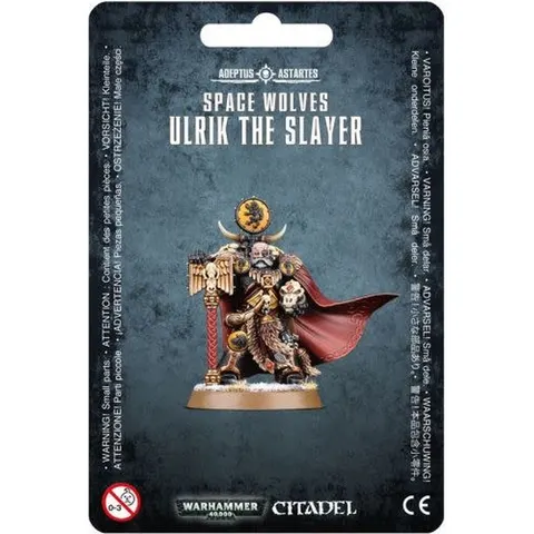 Space Wolves Ulrik the Slayer – afbeelding 2