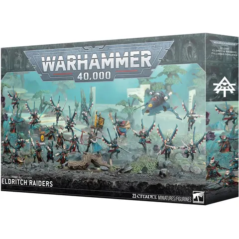 Warhammer - Aeldari Corsairs Battleforce - Eldritch Raiders (RELEASE 28/2) – afbeelding 2