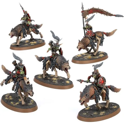 Gloomspite Gitz Snarlfang Riders – afbeelding 2