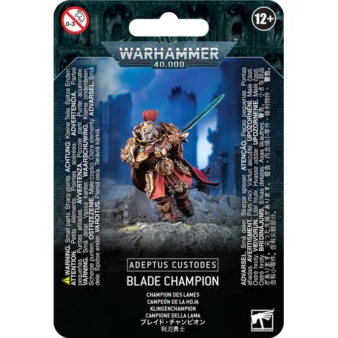 Adeptus Custodes Blade Champion – afbeelding 2