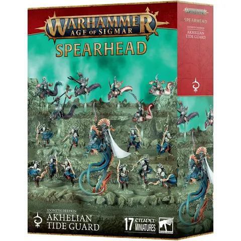 Spearhead: Idoneth Deepkin Akhelian Tide Guard – afbeelding 2