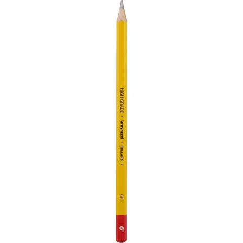 Potlood Bruynzeel Burotek 2H – afbeelding 2